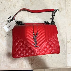 Chevron Crossbody YSL